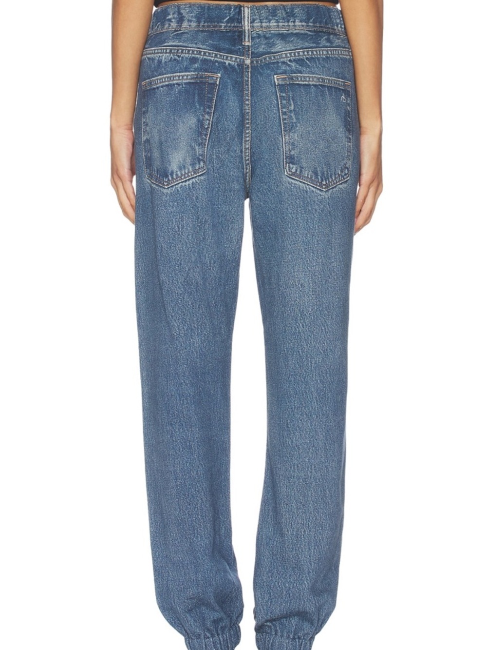 Rag and Bone Sweatpant Jeans “Miramar Jogger” size small - Picture 2 of 9